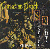 Christian Death : Sleepless Nights
